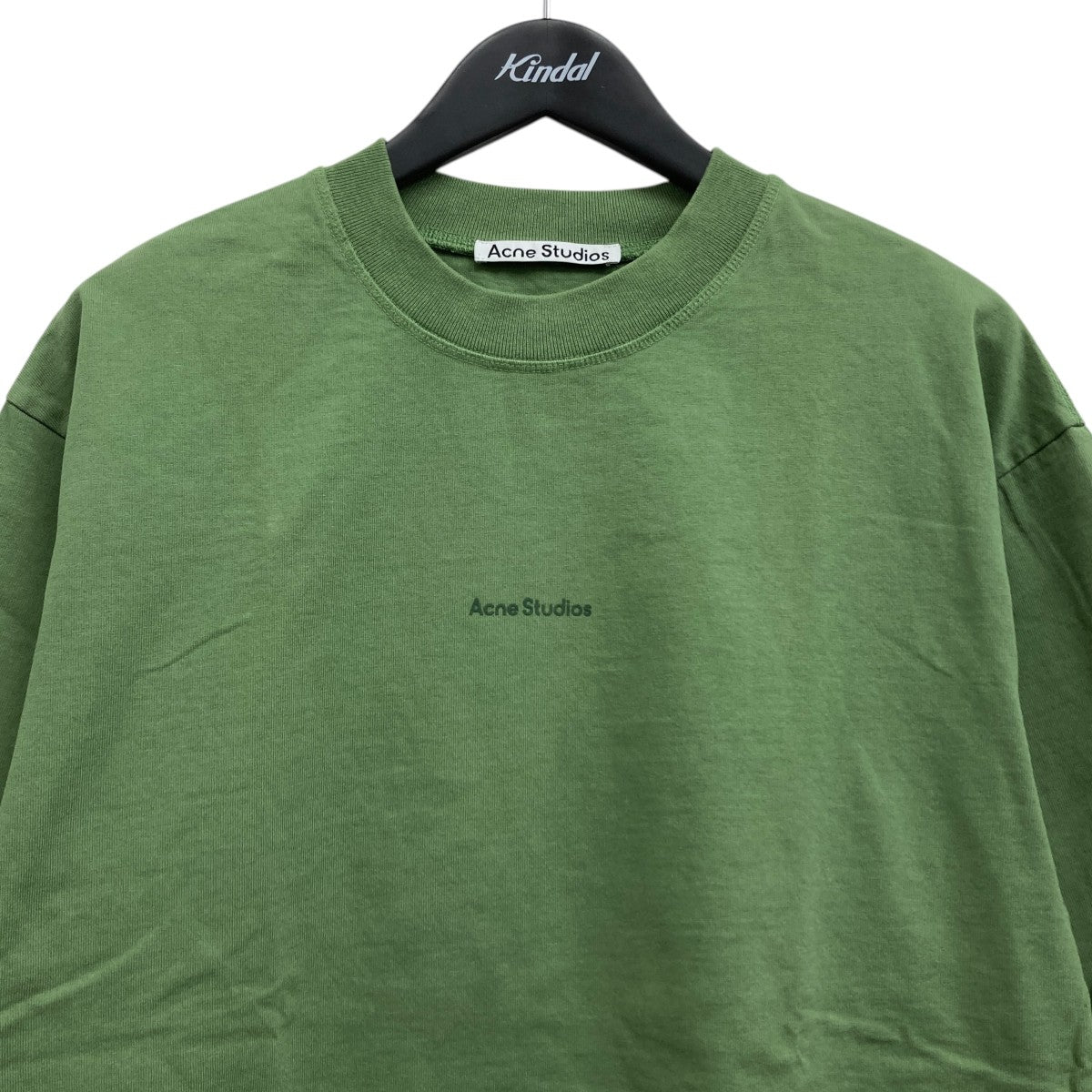 ACNE STUDIOS(アクネストゥディオズ) ロゴTシャツ FN-MN ACNE STUDIOS(アクネストゥディオズ) ロゴTシャツ FN-MN