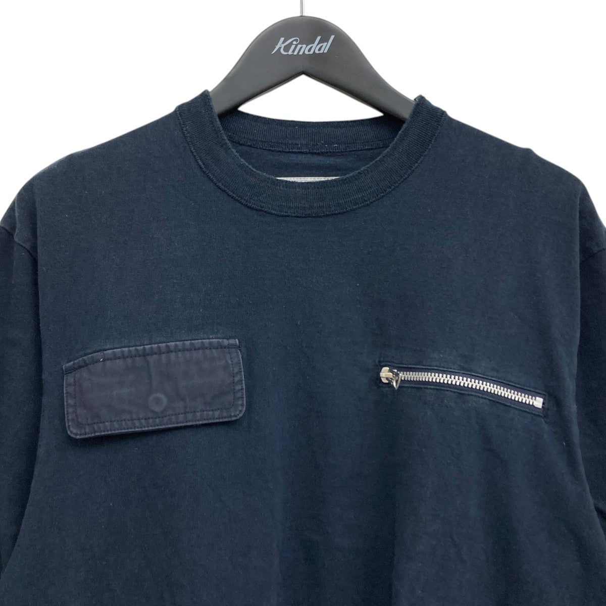 sacai(サカイ) Tシャツ 21-02516M ネイビー サイズ 1｜【公式