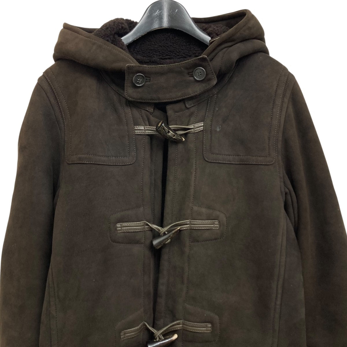 22AW ムートンダッブルコート