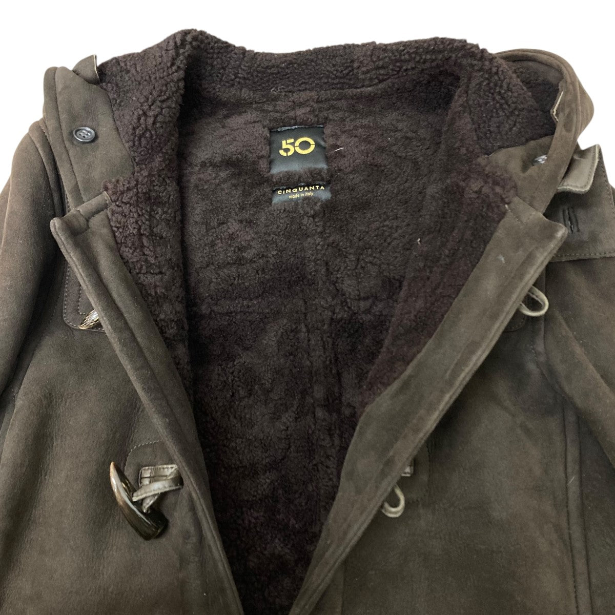 22AW ムートンダッブルコート