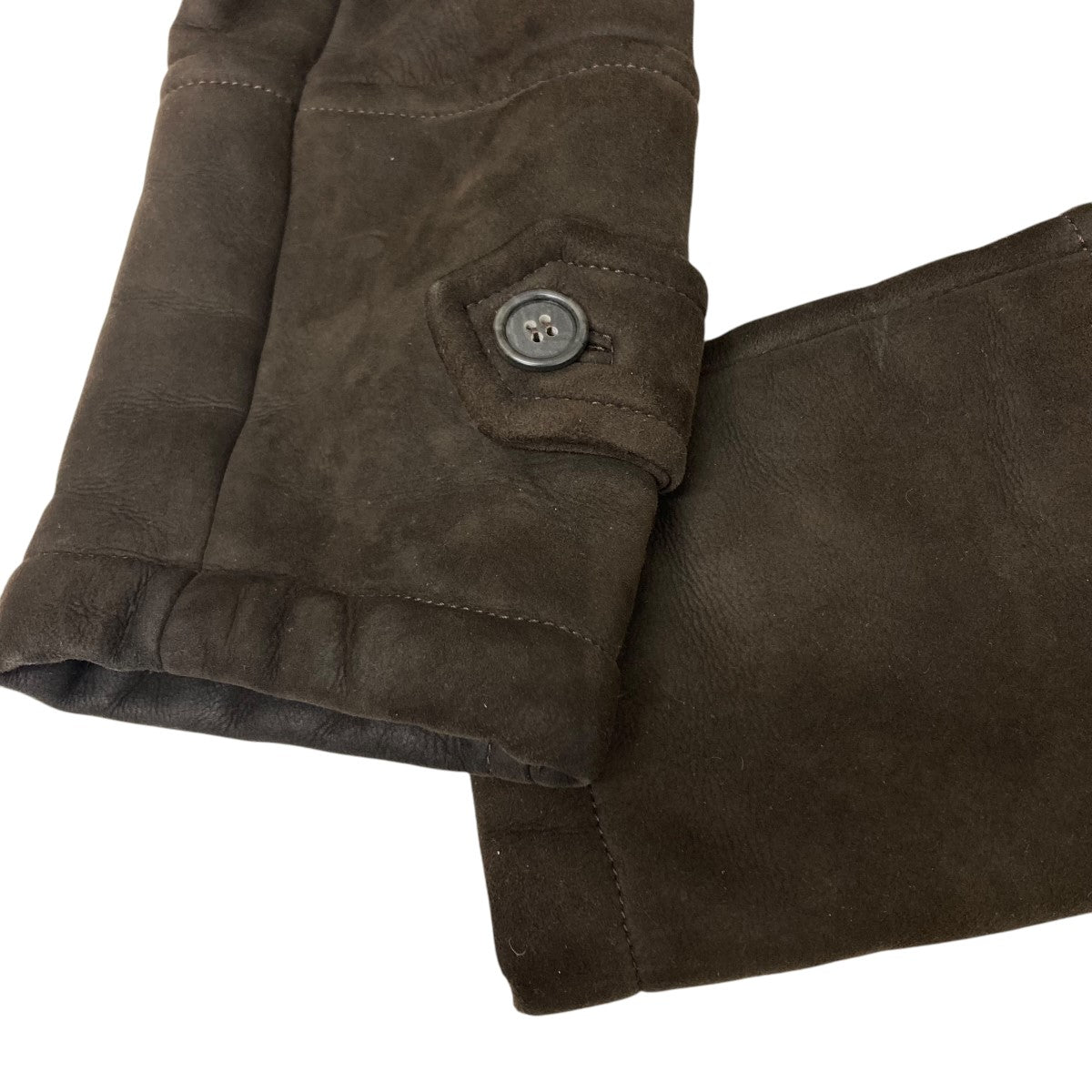 22AW ムートンダッブルコート