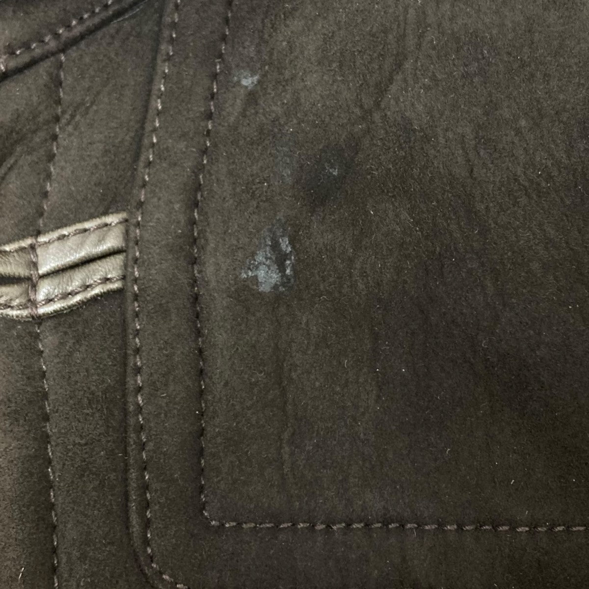 22AW ムートンダッブルコート