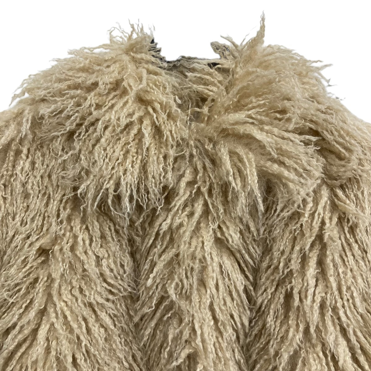 Vague fur short jacket フェイクファージャケット
