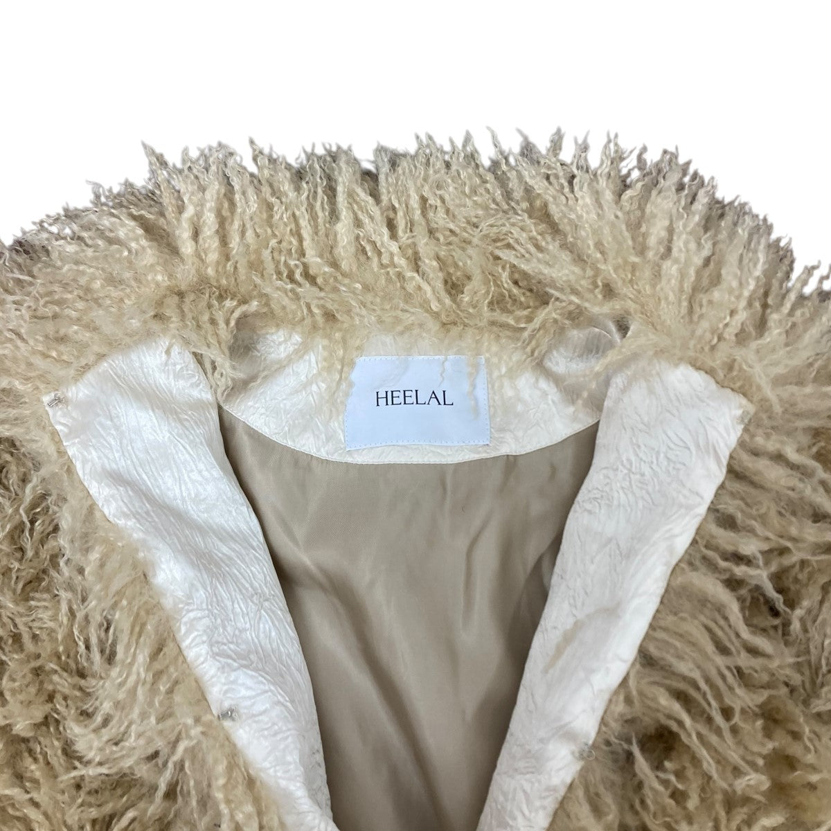 Vague fur short jacket フェイクファージャケット