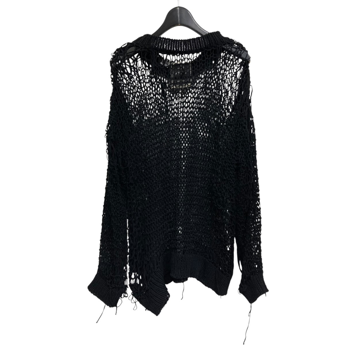 【新品タグ付き】メゾンミハラヤスヒロ　ダメージニット　手袋 Maison MIHARA YASUHIRO - 【新品タグ付き】メゾンミハラ