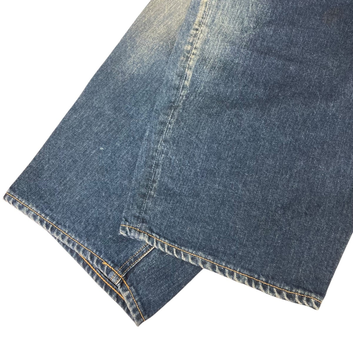 ANCELLM(アンセルム) AGING LOOSE TAPERED 5P DENIM PANTS ANCELLM(アンセルム) AGING LOOSE TAPERED 5P DENIM PANTS