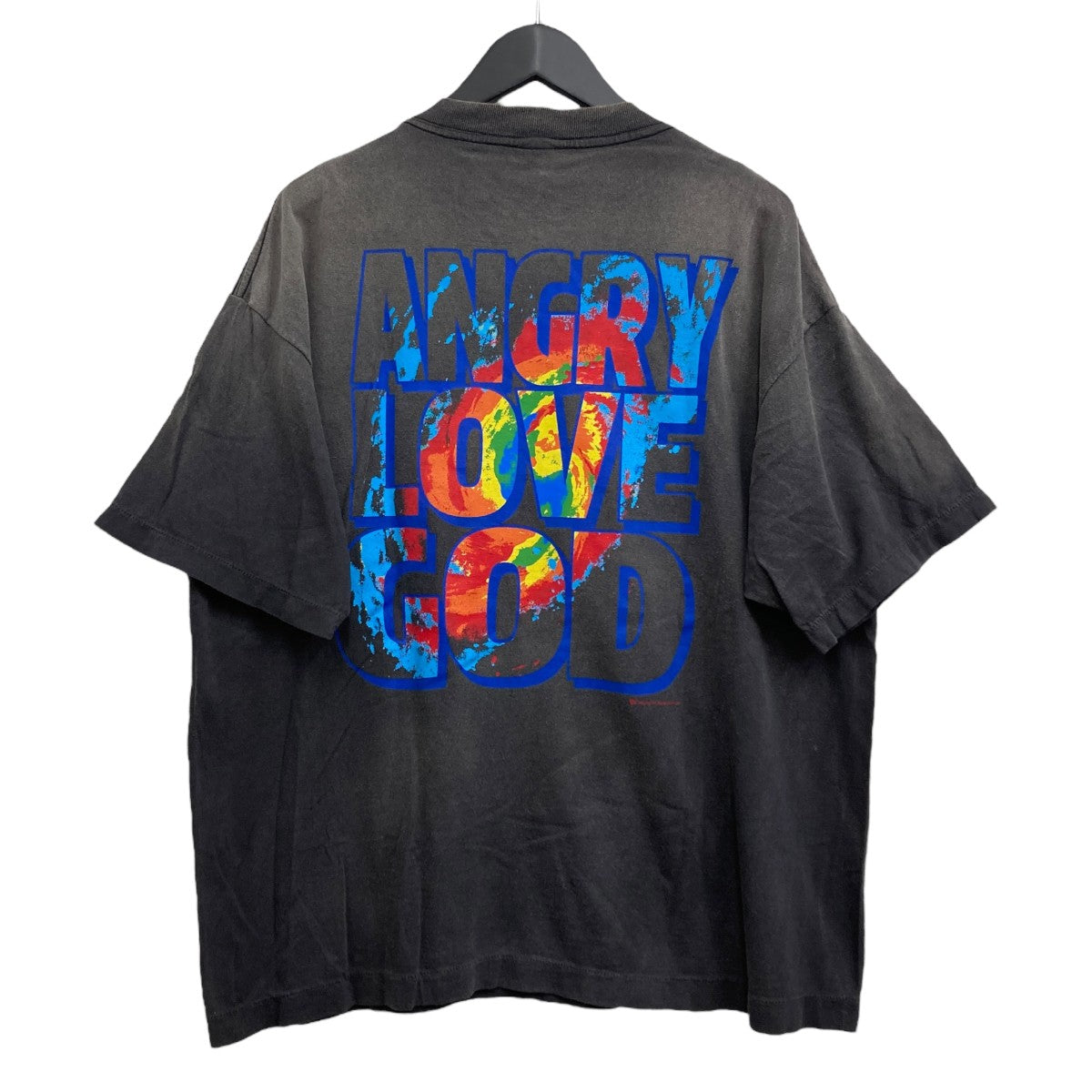 SAINT MICHAEL(セントマイケル) CP SS TEE ANGRY LV GD プリント SAINT MICHAEL(セントマイケル) CP SS TEE ANGRY LV GD プリント