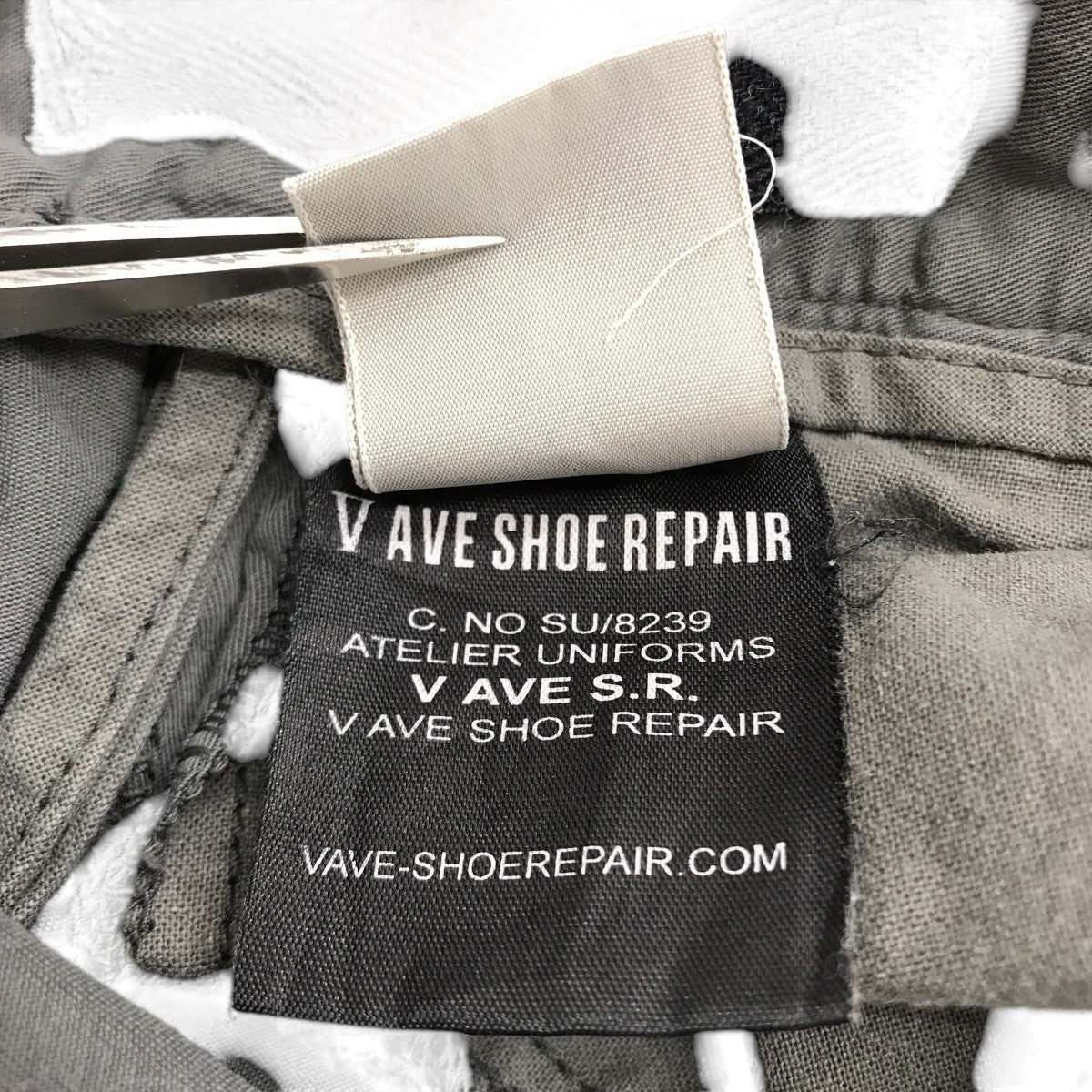 VAVE SHOE REPAIR チノパンSU/8239 古着・中古-4枚目のアイテム画像