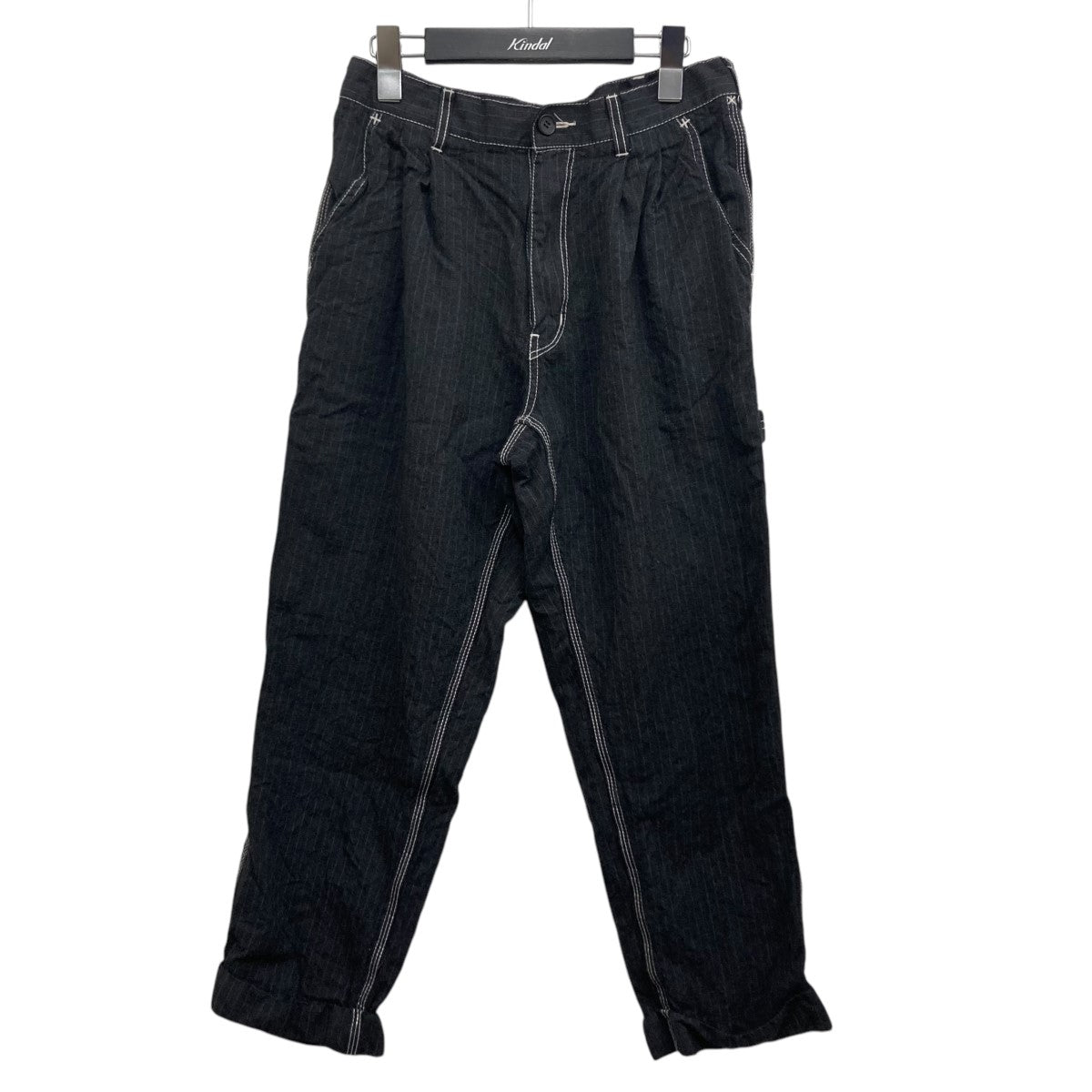 SARROUEL DENIM PANTS INDIGO - FUMITO GANRYU(フミト