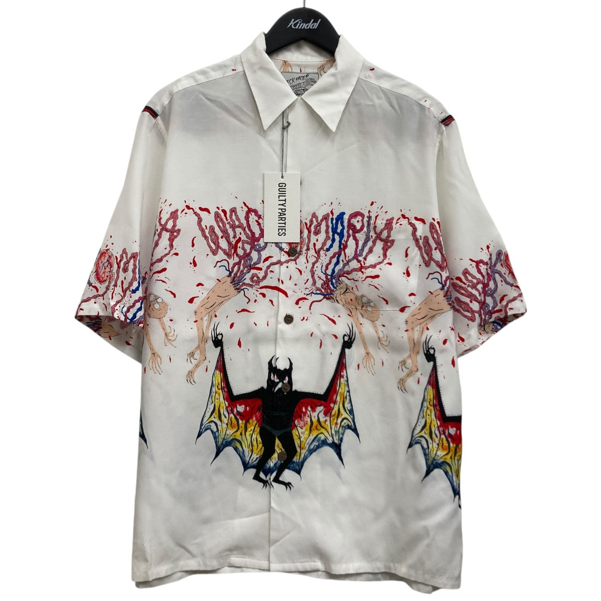 WACKO MARIA(ワコマリア) 24SS NECK FACE HAWAIIAN SHIRT S S WACKO MARIA(ワコマリア) 24SS NECK FACE HAWAIIAN SHIRT S S