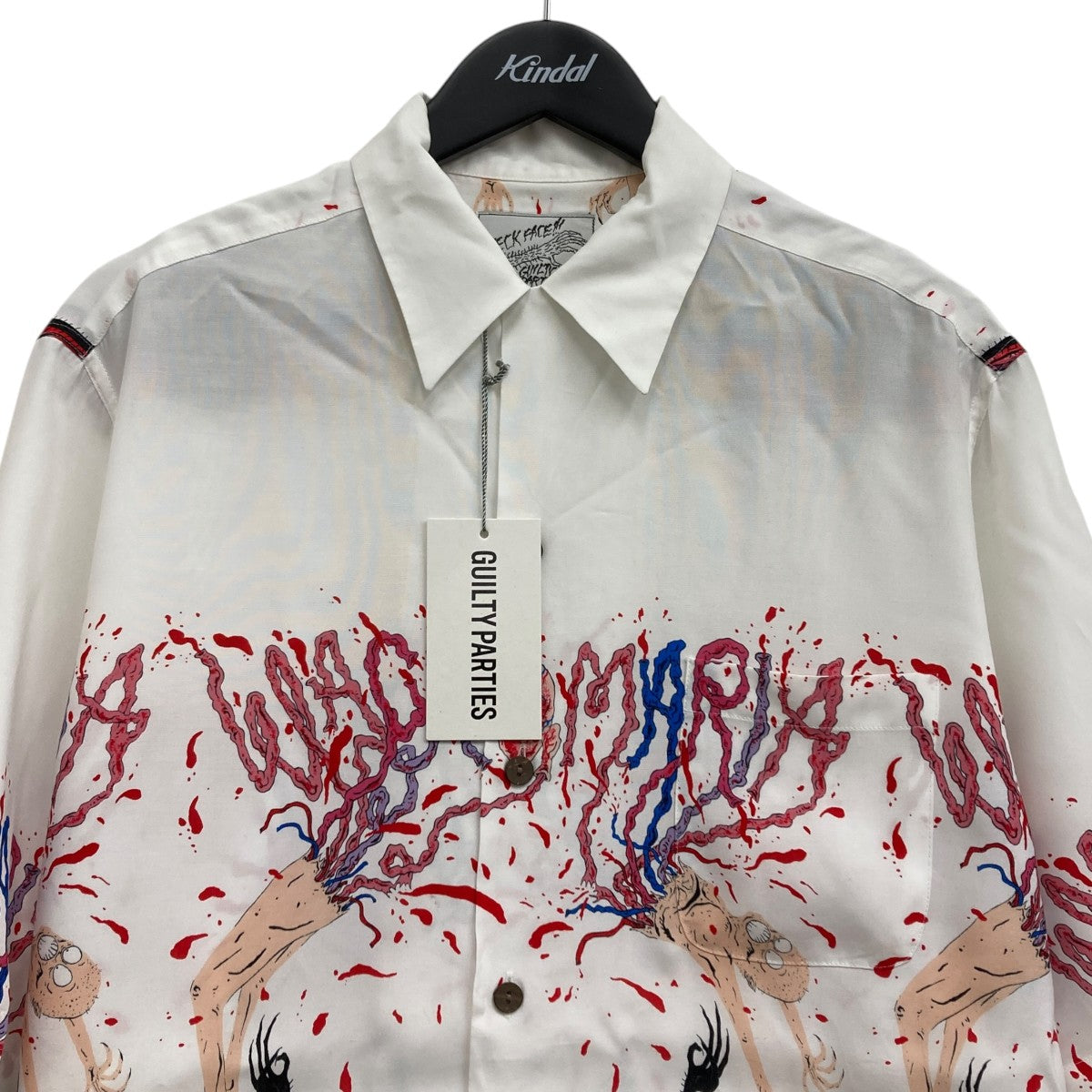 WACKO MARIA(ワコマリア) 24SS NECK FACE HAWAIIAN SHIRT S S WACKO MARIA(ワコマリア) 24SS NECK FACE HAWAIIAN SHIRT S S