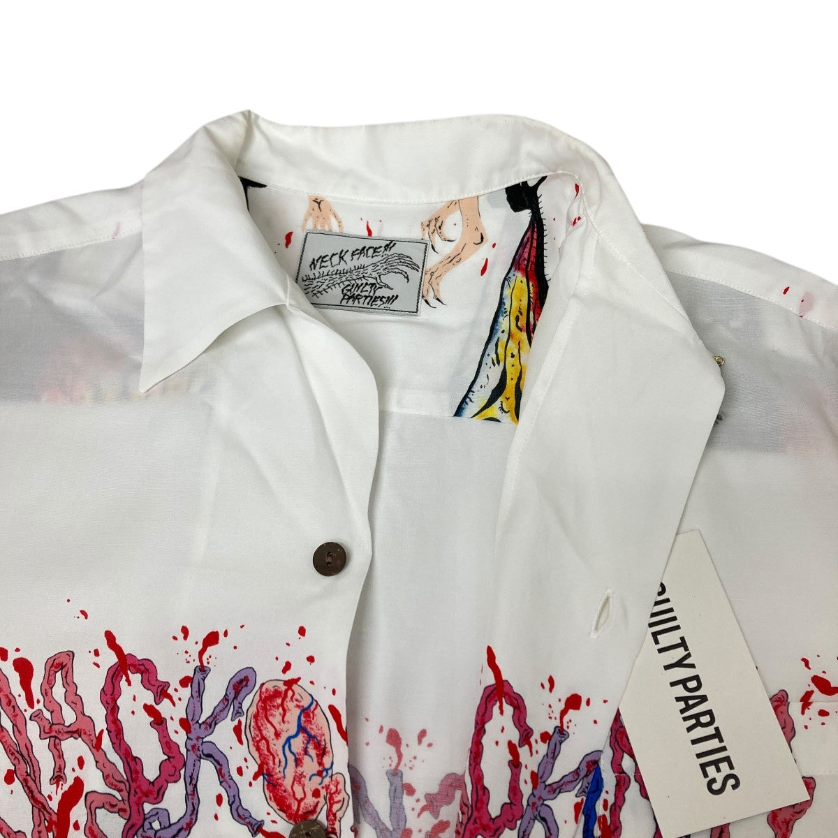 WACKO MARIA(ワコマリア) 24SS NECK FACE HAWAIIAN SHIRT S S