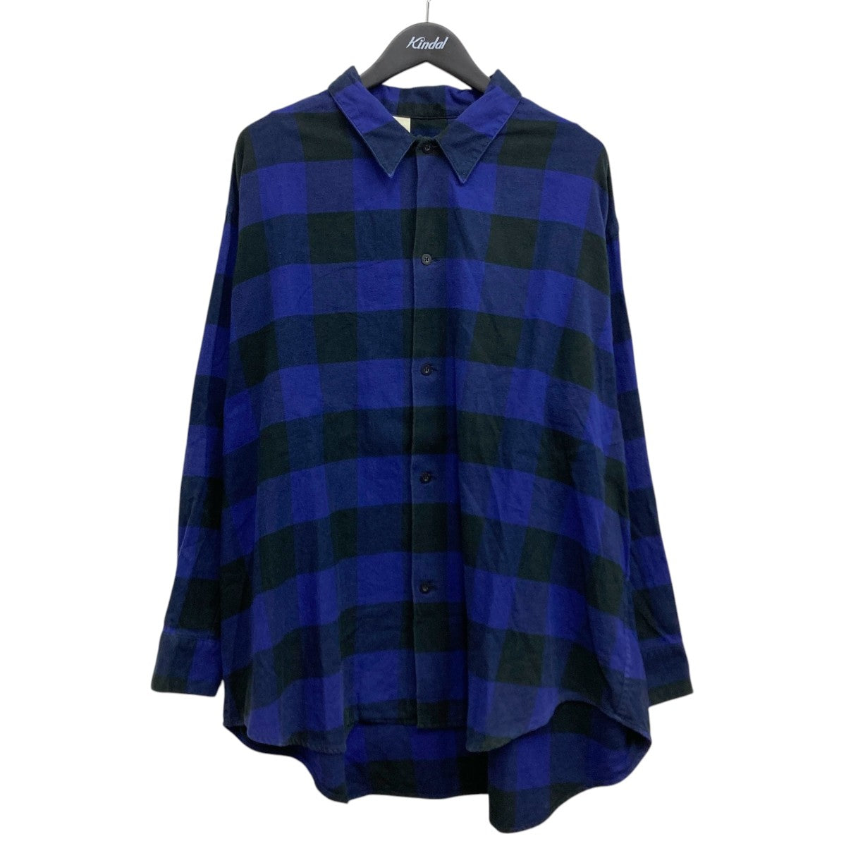 N.HOOLYWOOD 2018ss グレー チェック柄 セットアップ38 N.HOOLYWOOD 2018ss グレー チェック柄 セットアップ38