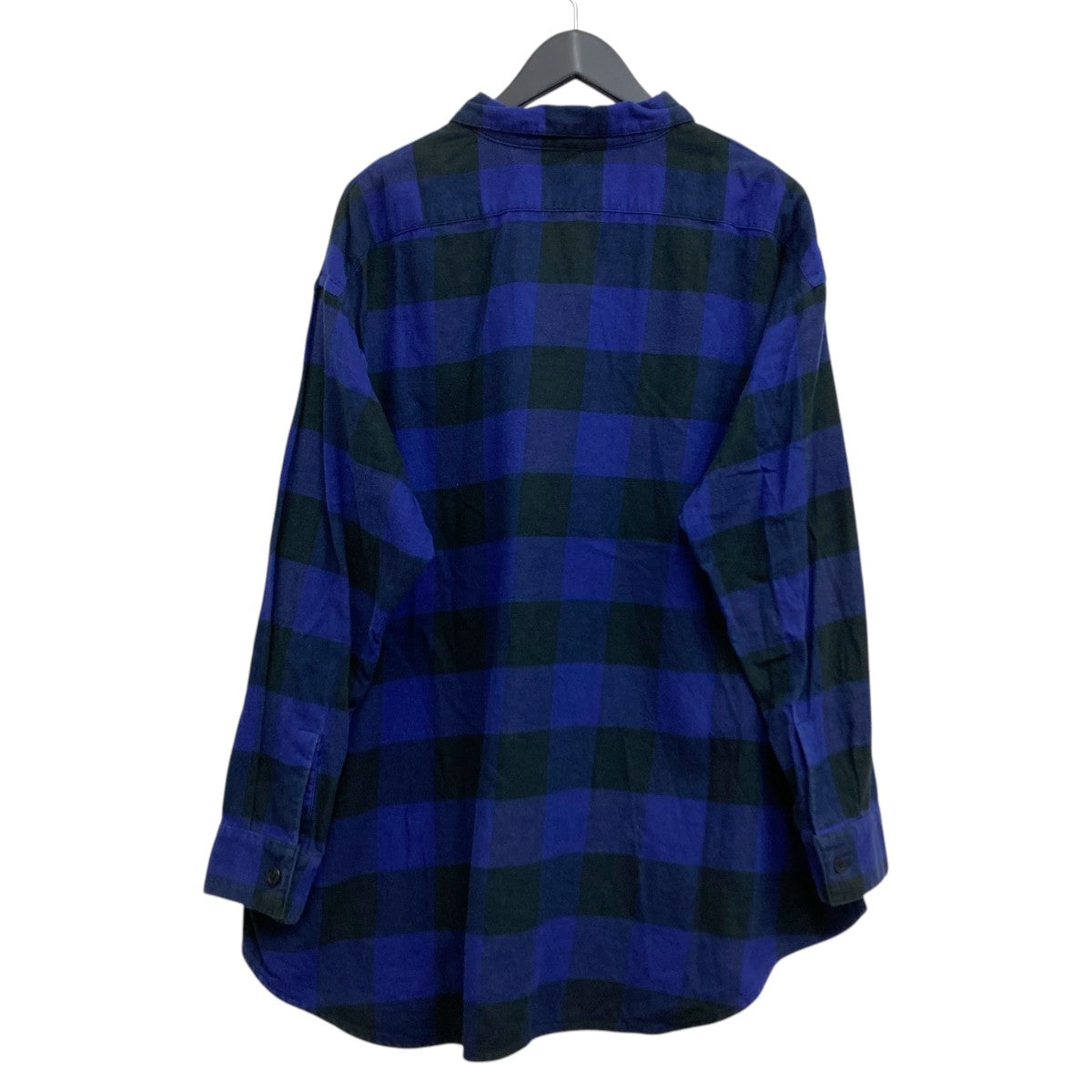 N．HOOLYWOOD(エヌハリウッド) OVER SIZE CHECK SHIRTS チェック