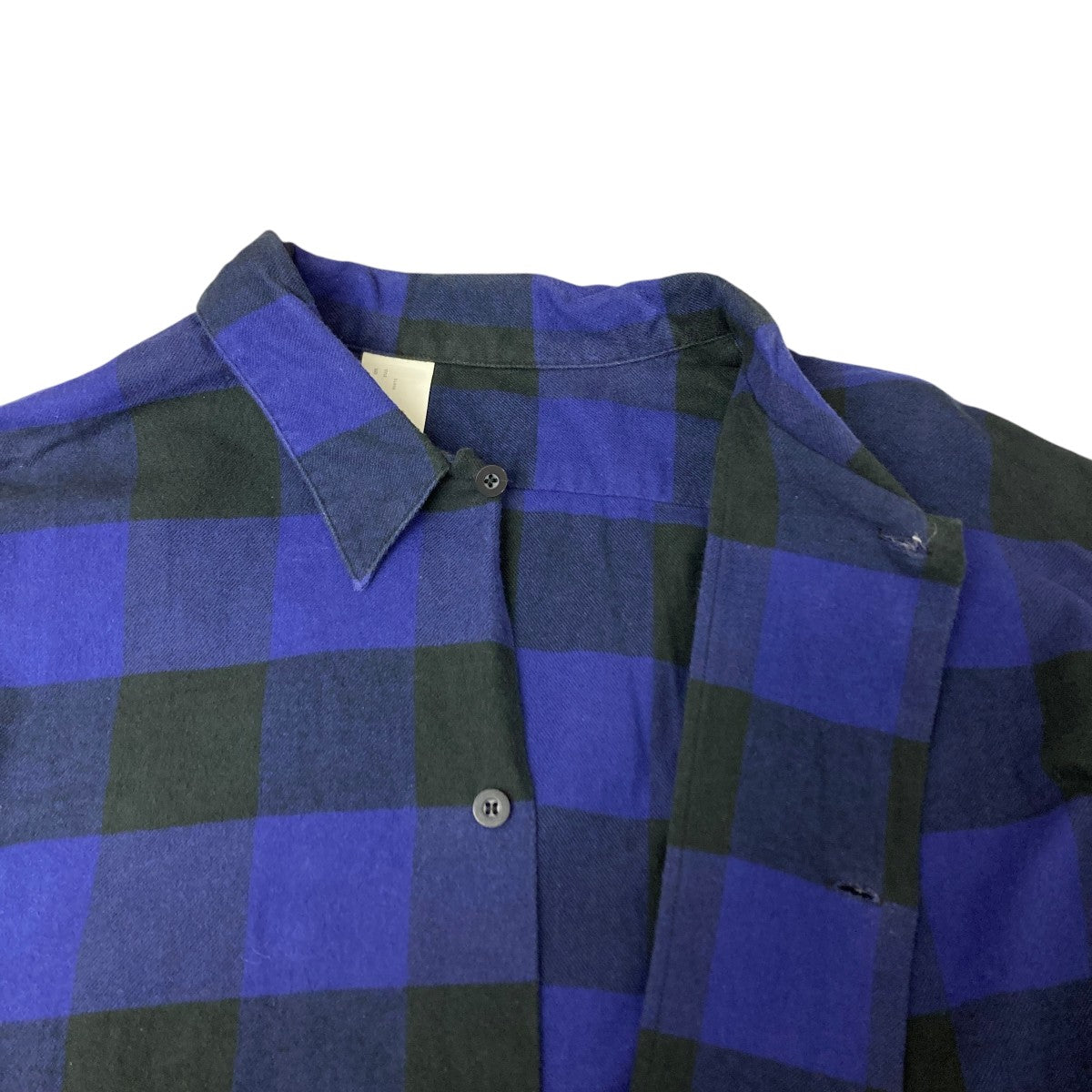N．HOOLYWOOD(エヌハリウッド) OVER SIZE CHECK SHIRTS チェック