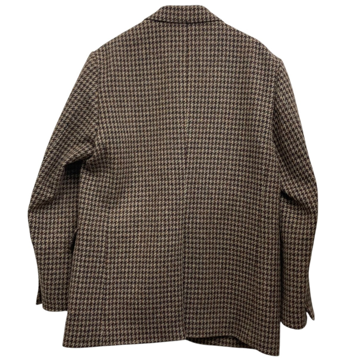 23AW BRITISH WOOL TWEED OVER JACKET ウールツイードオーバージャケット