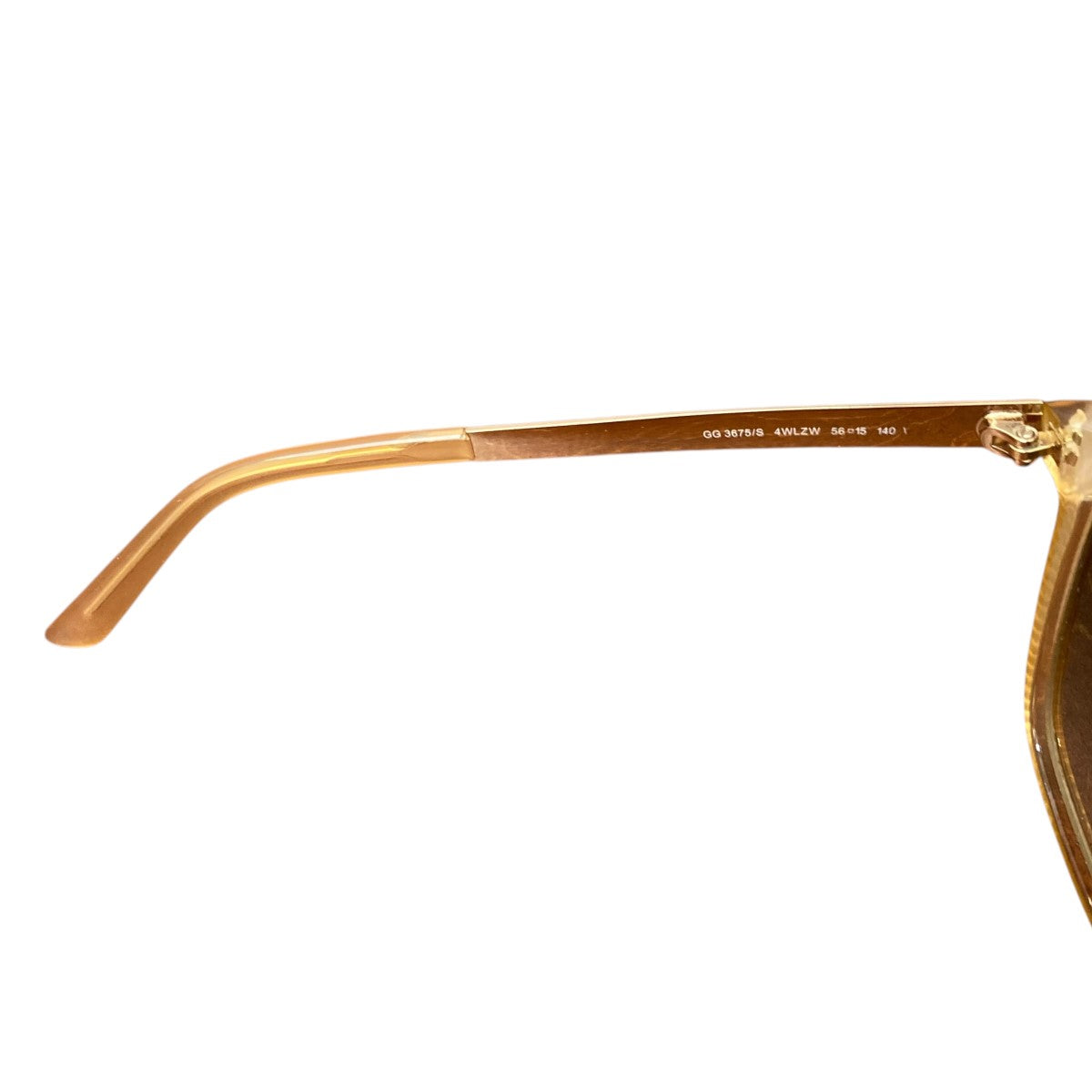 GUCCI(グッチ) サングラス GG 3675/S ブラウン｜【公式】カインドオルオンライン ブランド古着・中古通販【kindal】
