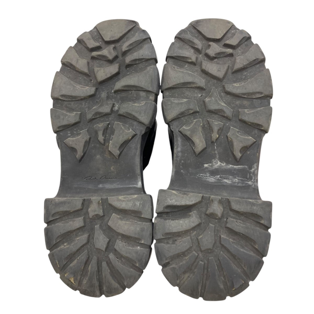 RICK OWENS(リックオウエンス) Jumbo Lace Bozo Tractor Boots