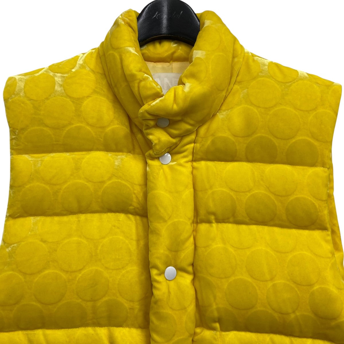 GANRYU(ガンリュウ) 12AW ダウンベスト EJ-V001 AD2012 イエロー