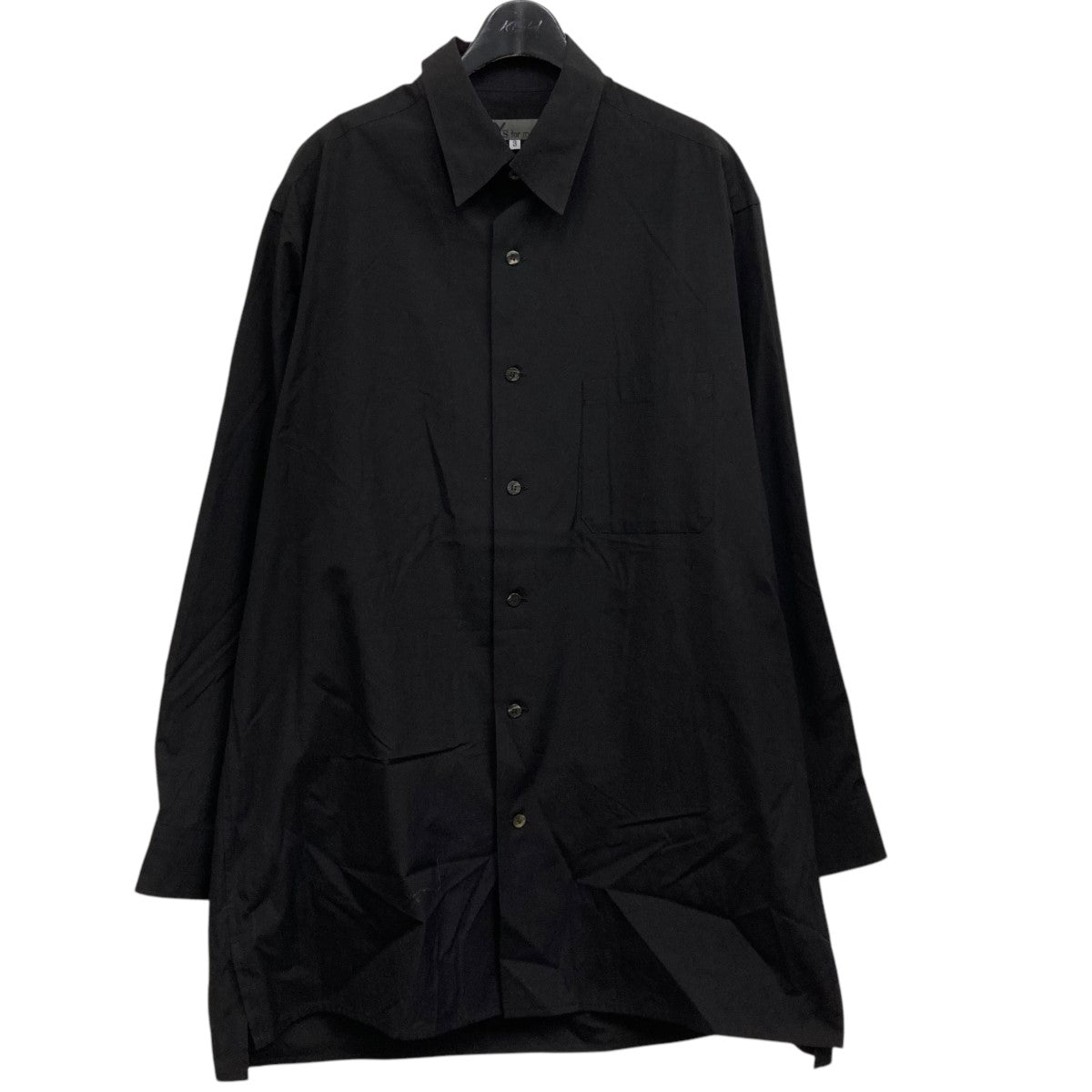 25SS 100 2 BROAD BASIC SHIRT程度a ロングスリーブシャツ