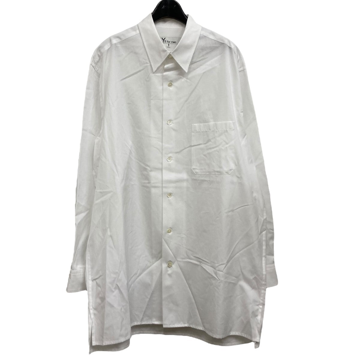 25SS 100 2 BROAD BASIC SHIRT ロングスリーブシャツ