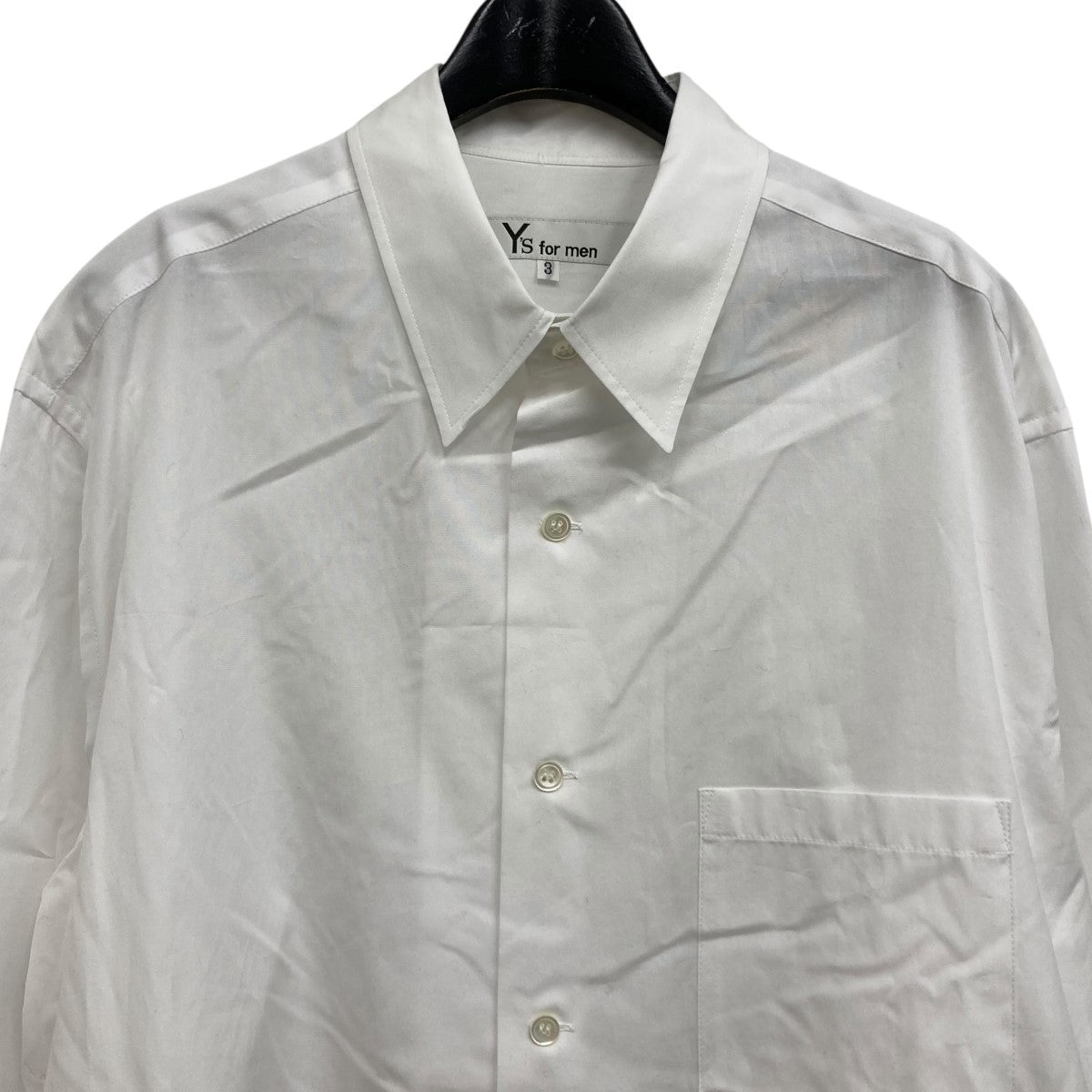 25SS 100 2 BROAD BASIC SHIRT ロングスリーブシャツ