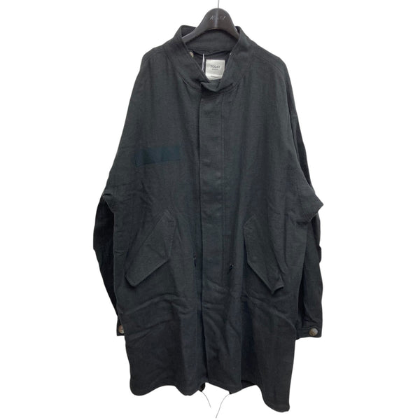 TODAY edition(トゥデイエディション) ウールリネンモッズコート