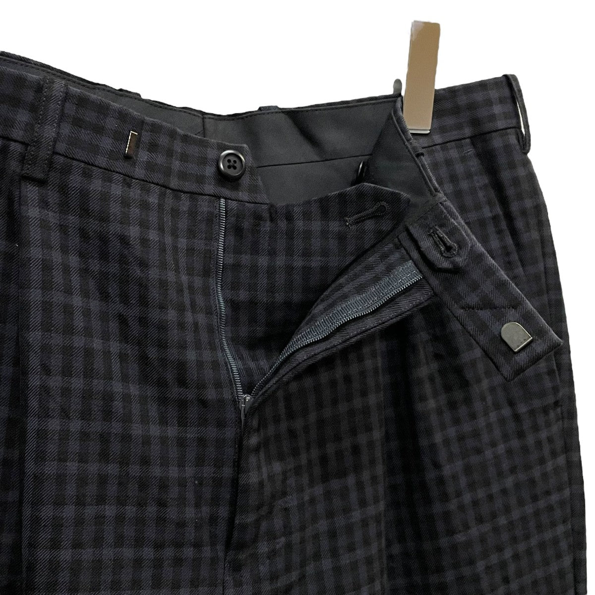 LAD MUSICIAN 16aw チェックコート サイズ42 ラッド 楽天市場】【中古】LAD MUSICIAN MODAL TWILL OMBRE CHECK BIG