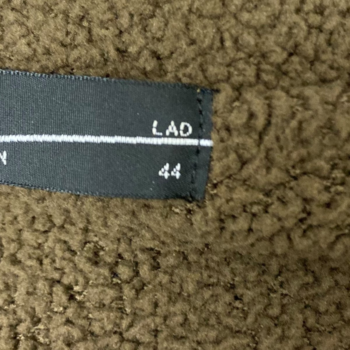LAD MUSICIAN(ラッドミュージシャン) 23SS ニットカーディガン