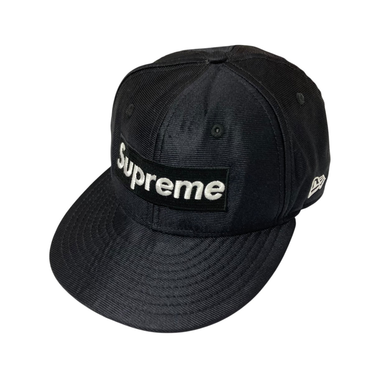 Supreme×New Era 16SS Dazzle Box Logo Cap キャップ 古着・中古-1枚目のアイテム画像