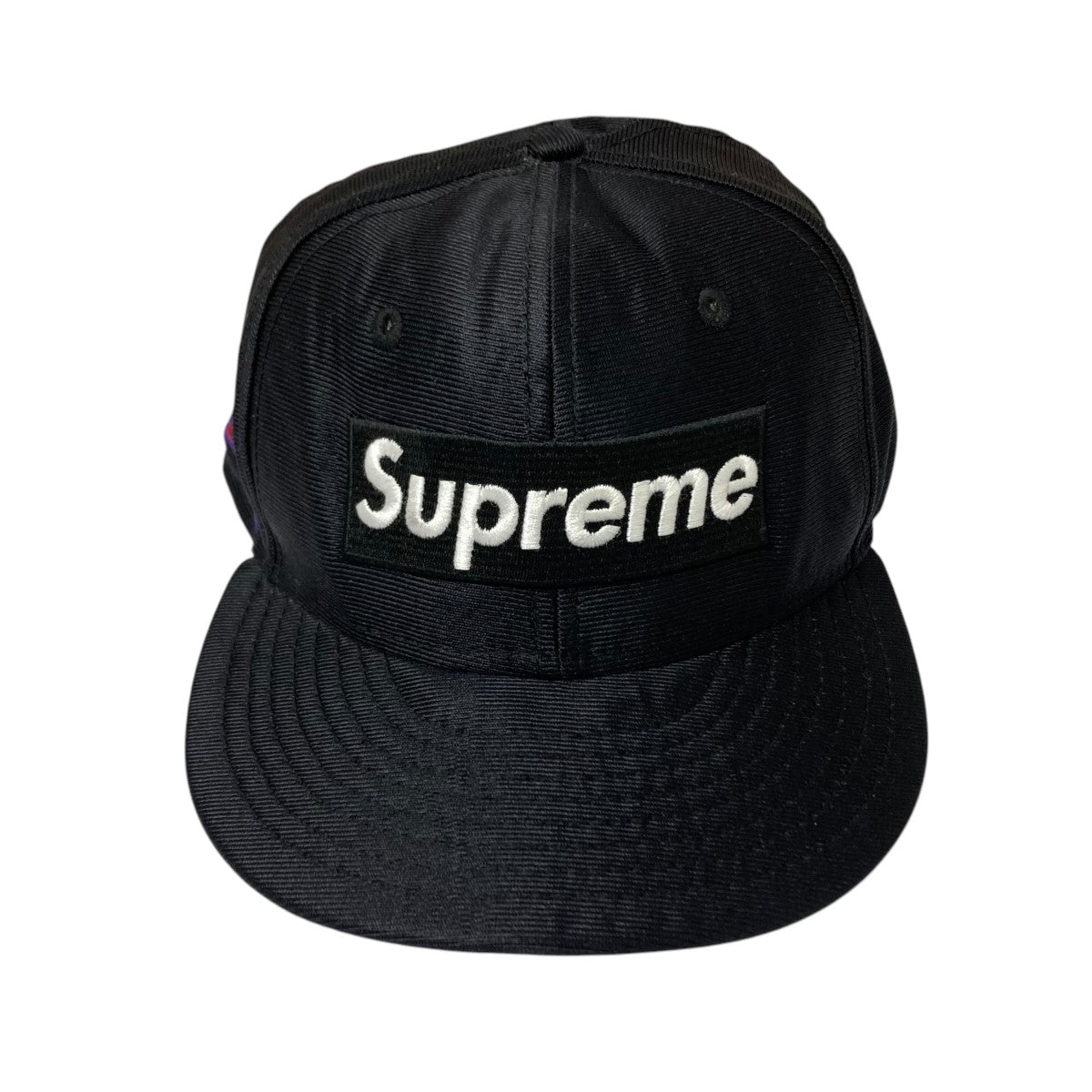 Supreme×New Era 16SS Dazzle Box Logo Cap キャップ 古着・中古-2枚目のアイテム画像