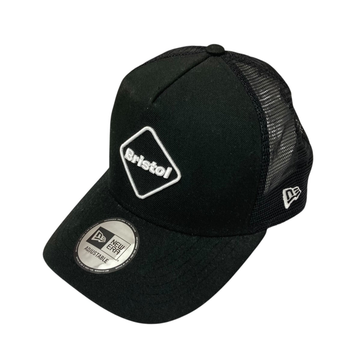 F．C．R．B．×New Era メッシュキャップ 古着・中古-1枚目のアイテム画像