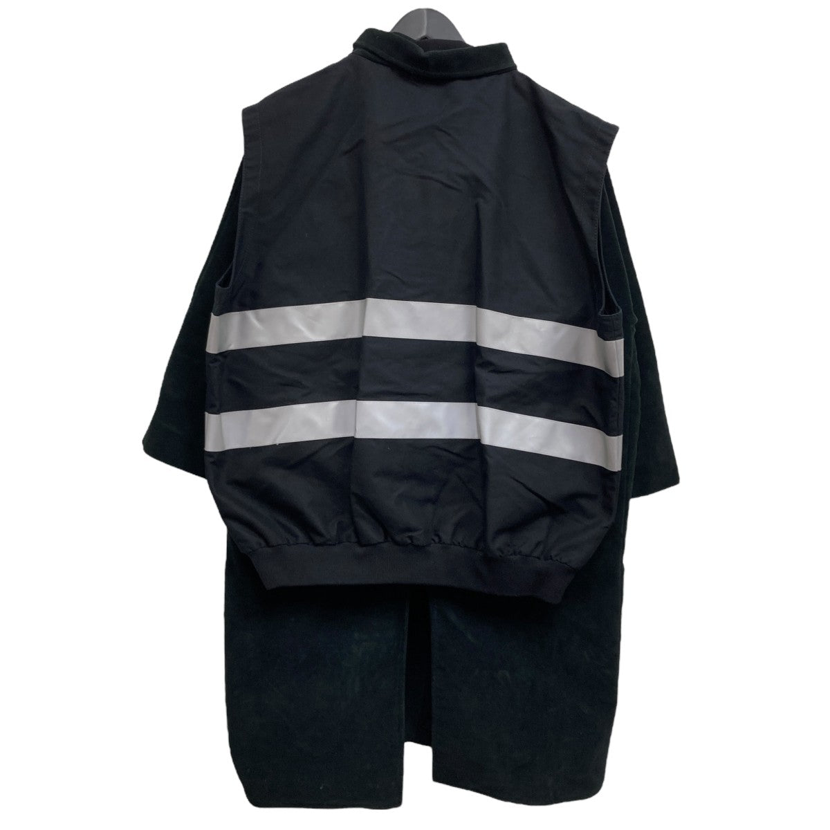 BALENCIAGA(バレンシアガ) デニムジャケット 625990 ブラック サイズ