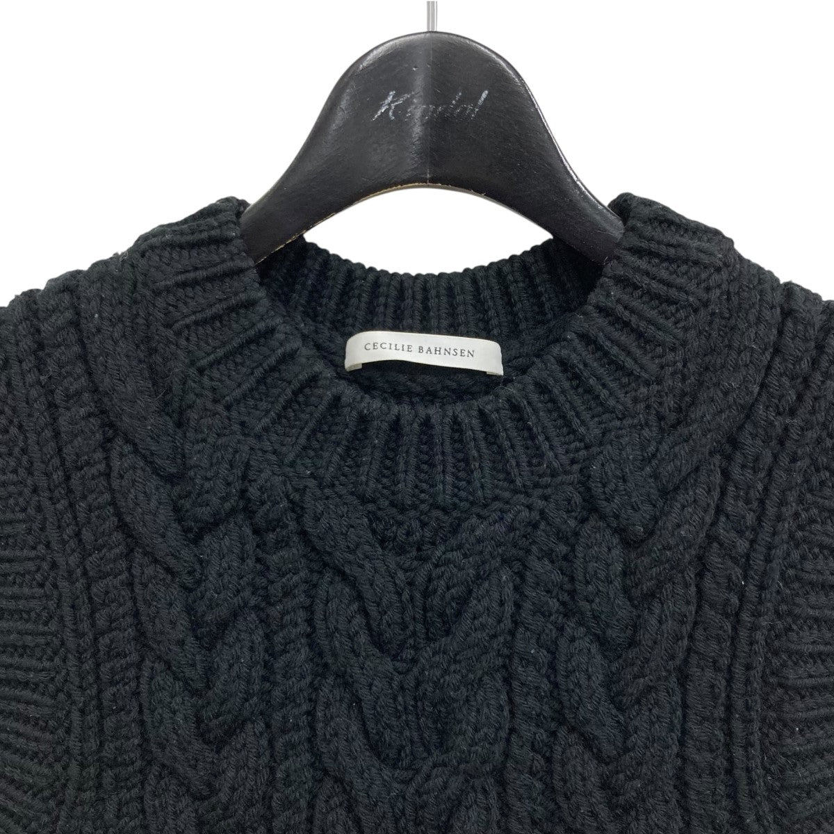 Cecilie Bahnsen(セシリー・バンセン) 22AW Vest w Cut-out Details