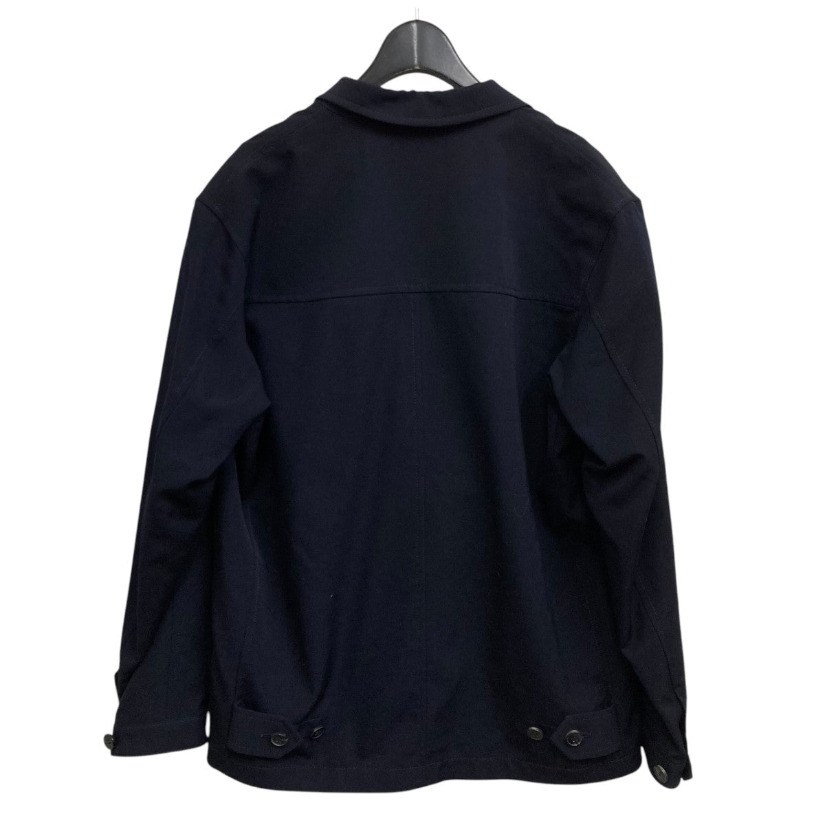 COMME des GARCONS HOMME ウールギャバ3Bジャケット 古着・中古-2枚目のアイテム画像