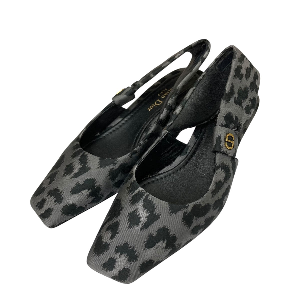 MIZZAレオパ-ド柄サンダル