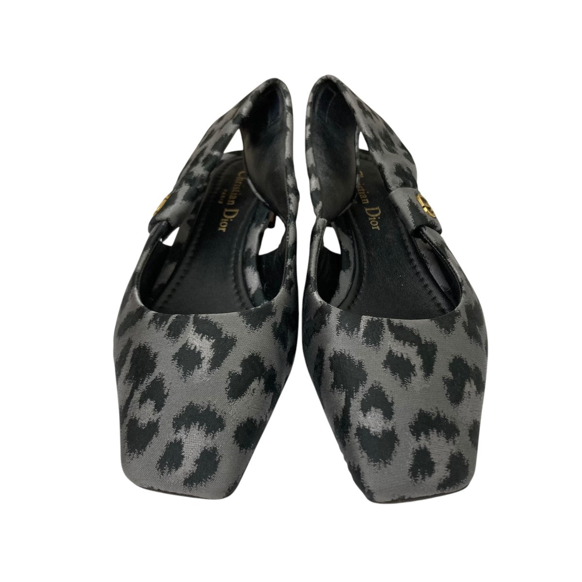 MIZZAレオパ-ド柄サンダル