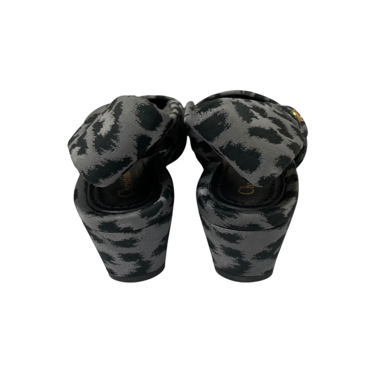 MIZZAレオパ-ド柄サンダル