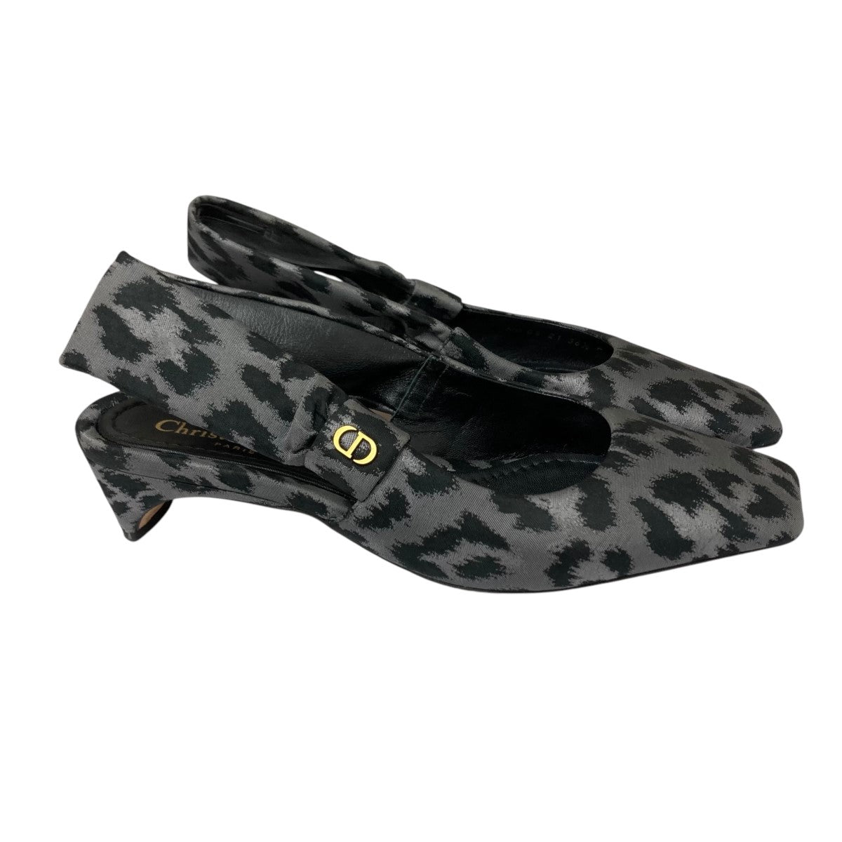 MIZZAレオパ-ド柄サンダル