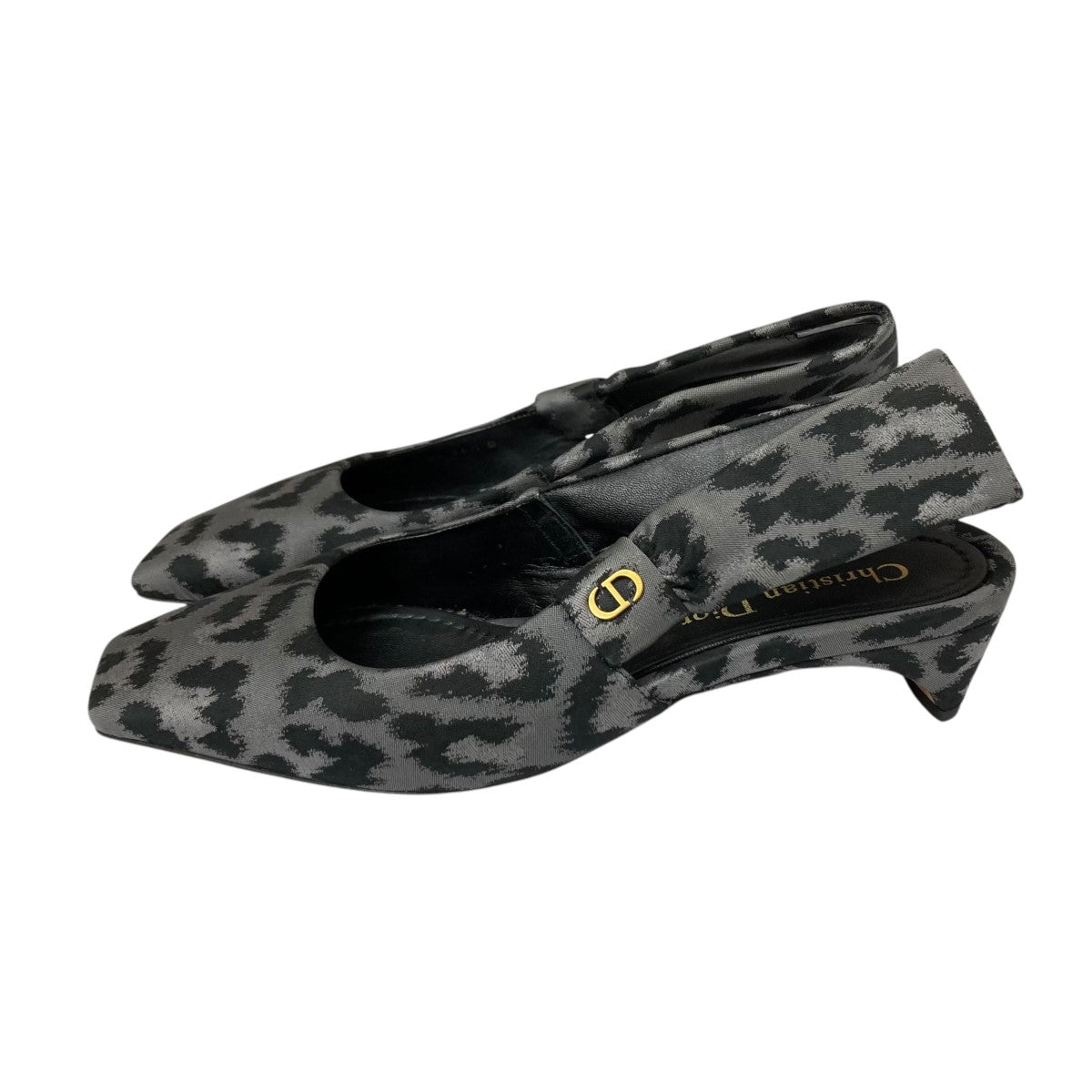 MIZZAレオパ-ド柄サンダル