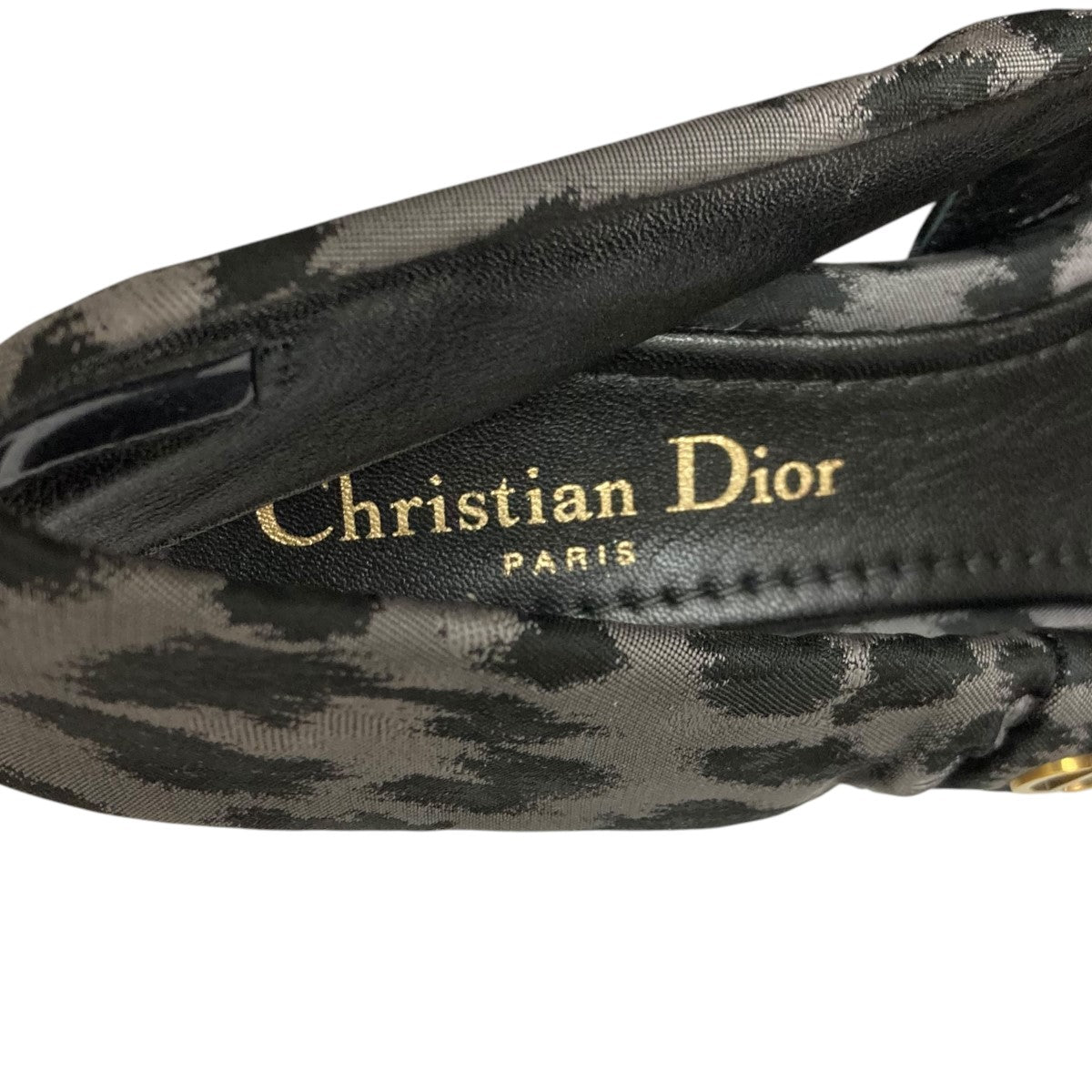 MIZZAレオパ-ド柄サンダル