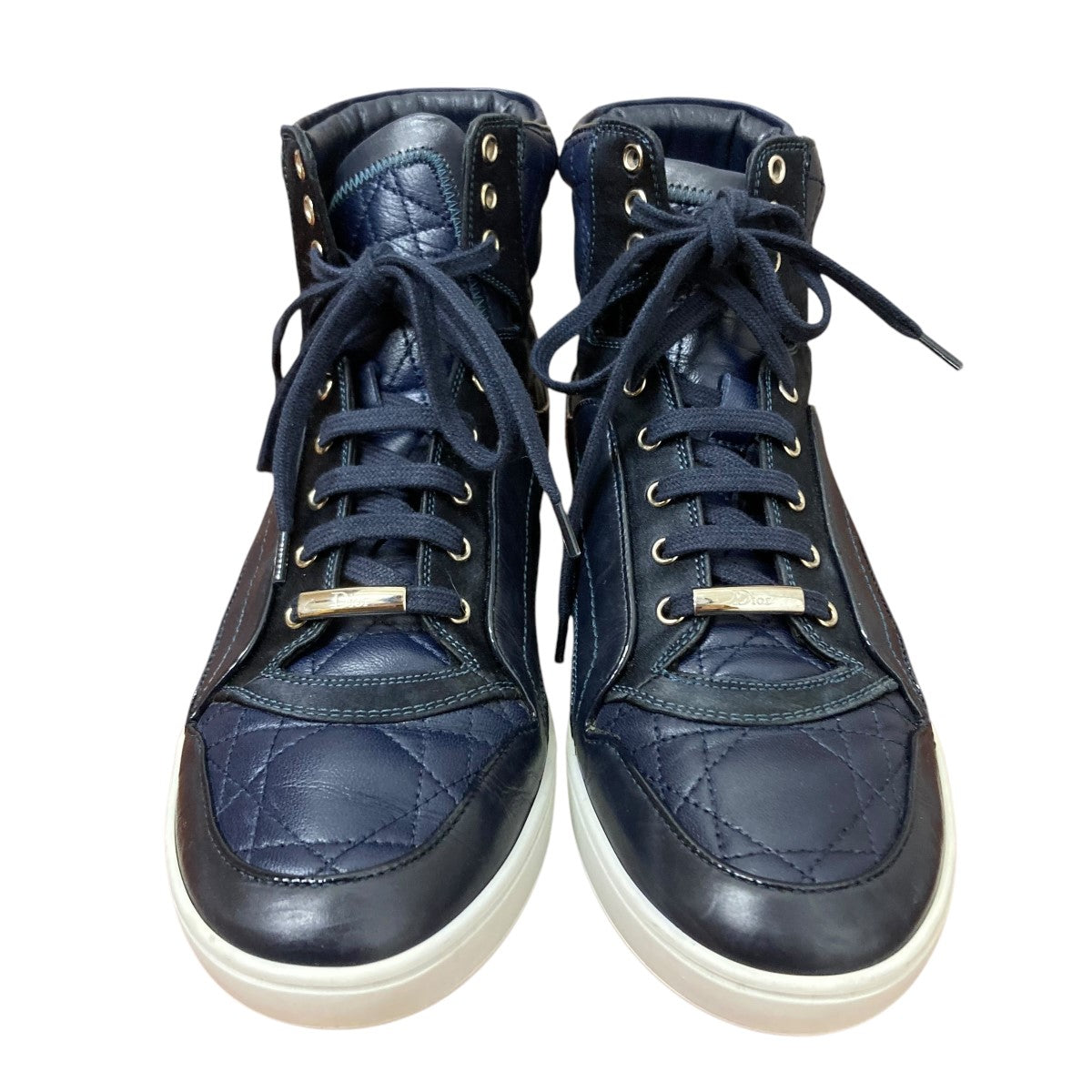 Dior(ディオール) 「D-CONNECT」 スニーカー パープル サイズ 35