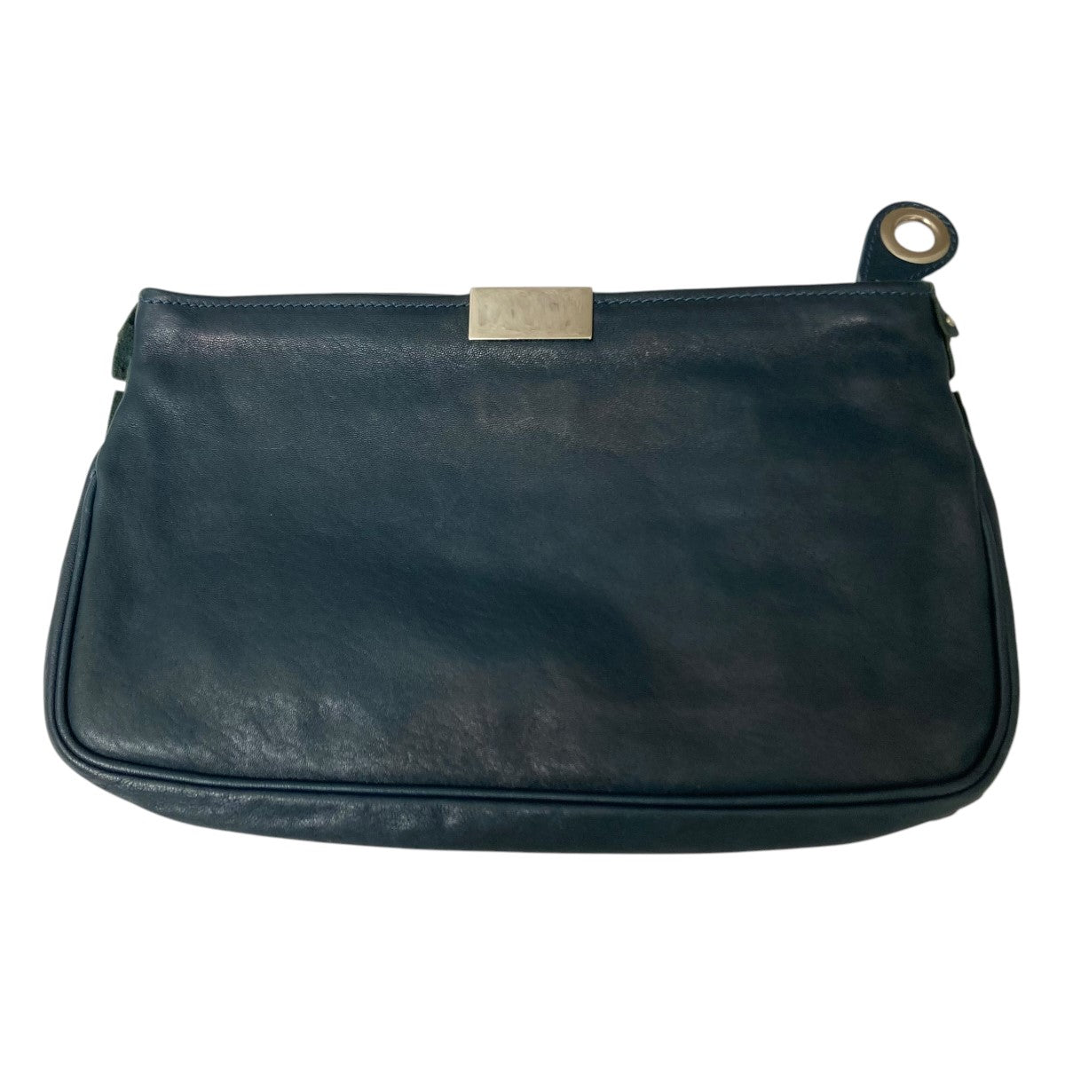超美品】 JIMMY CHOO クラッチバッグC0011423 オールレザー