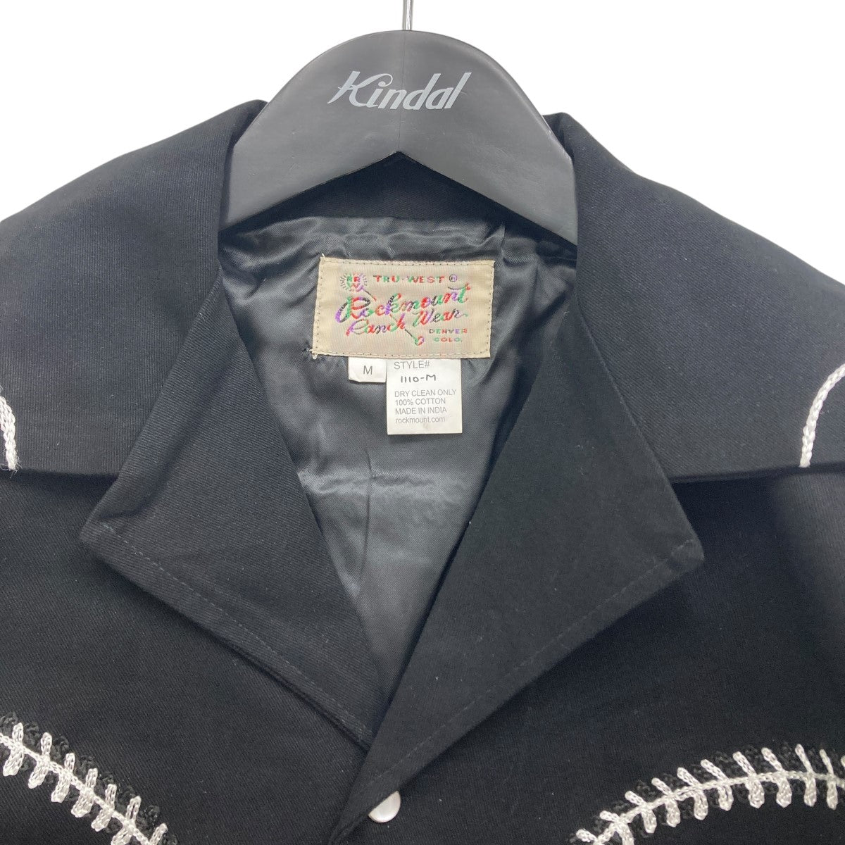Rockmount ウエスタンジャケット　M Rockmount Ranch Wear(ロックマウント・ランチ・ウェア