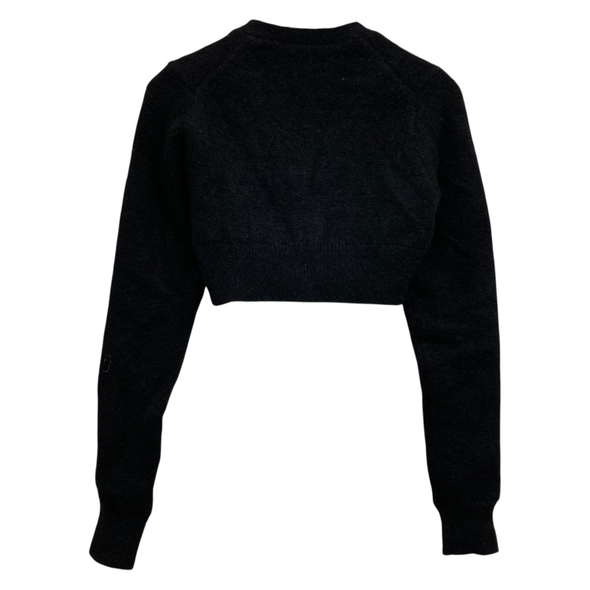 INSCRIRE(アンスクリア) 23AW ニットカーディガン I23AW-K13 ブラック