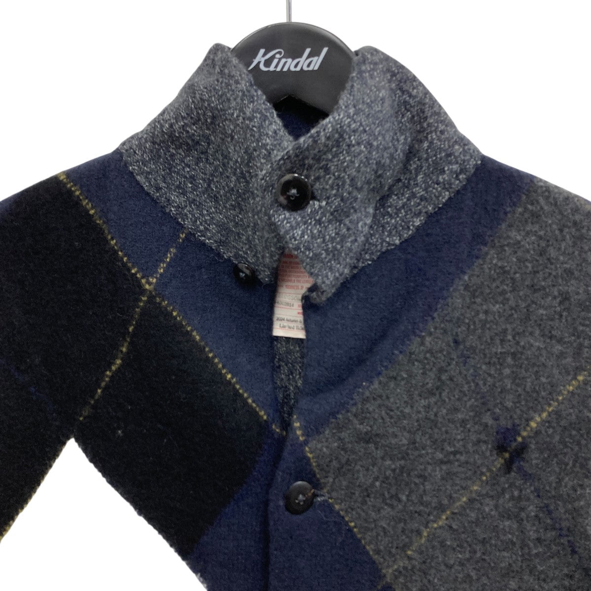 NICENESS(ナイスネス) 24AW BLUNDER 縮絨ニットベスト NN-6301V14