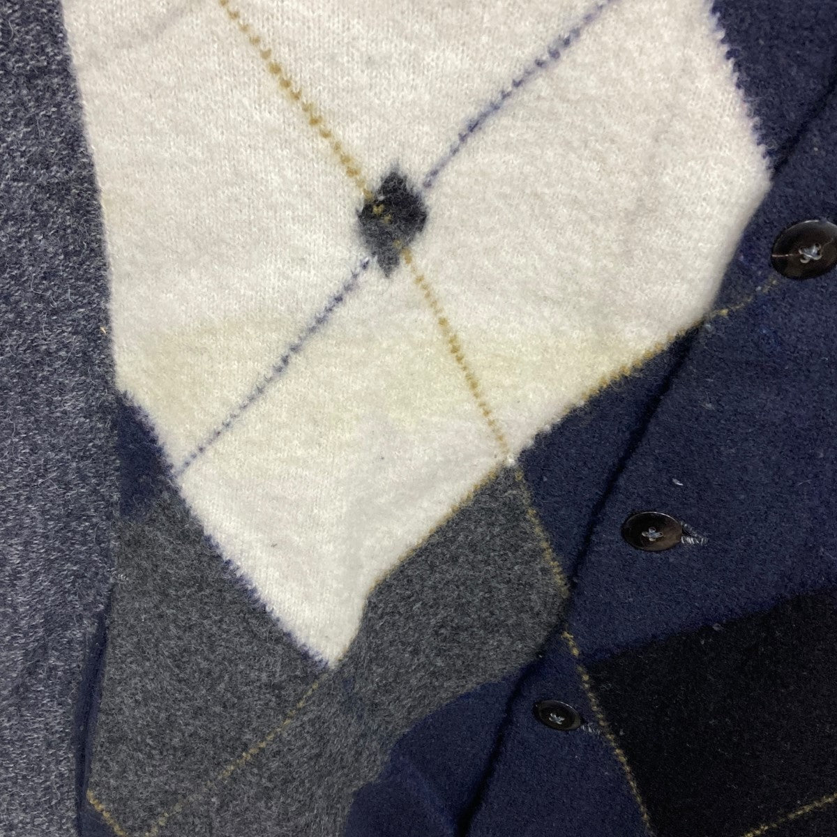 NICENESS(ナイスネス) 24AW BLUNDER 縮絨ニットベスト NN-6301V14