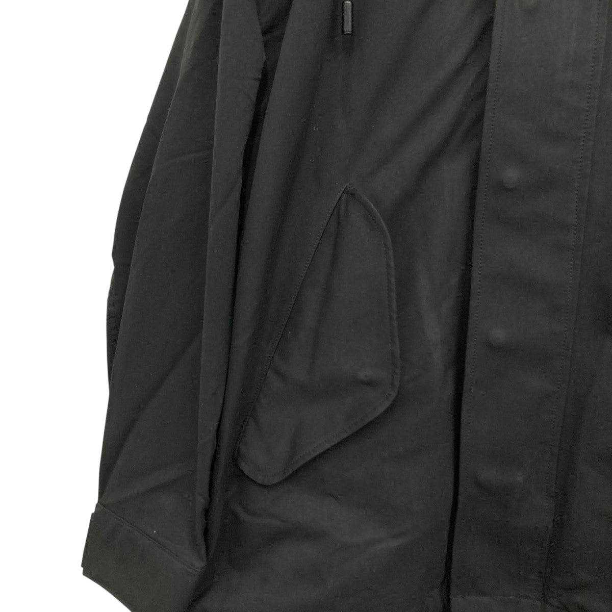 THE RERACS(ザリラクス) ボアライナーモッズコート 23FW-RECT-388