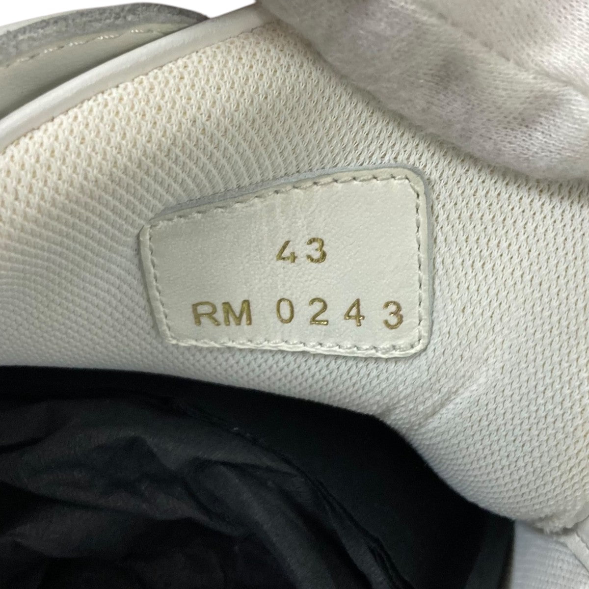 CELINE(セリーヌ) トレーナーレースアップ ロースニーカー CT-07