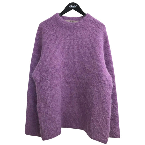 Sefr(セファ) 「Haru」モヘアニット パープル サイズ M｜【公式